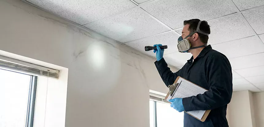 Professional Ceiling Water Damage Restoration Services in Sugar Valley, GA