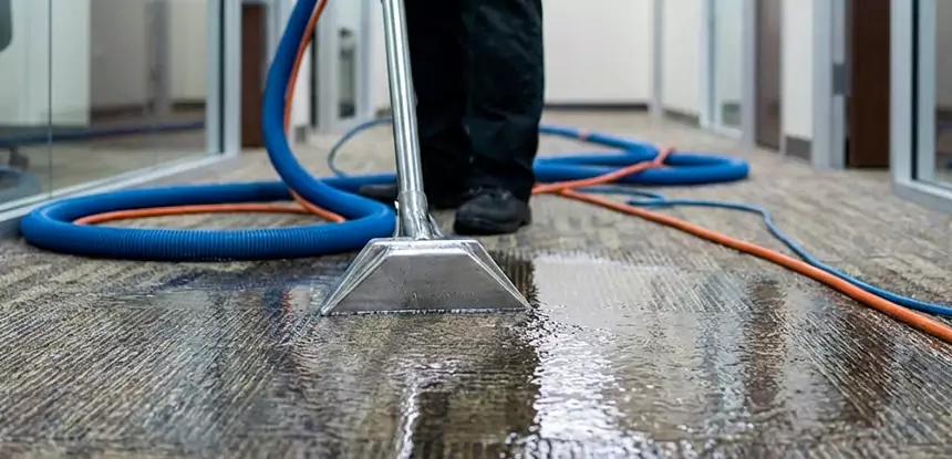 Basement Flooding Carpet Cleanup in Sugar Valley