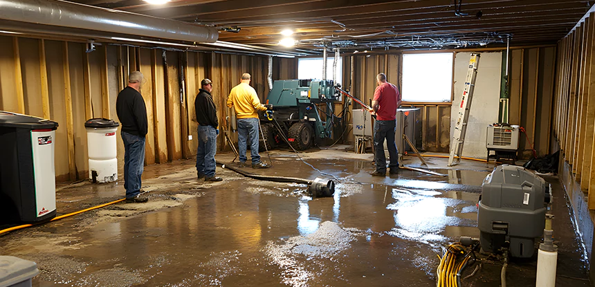 Fix Basement Flooding Problems Sugar Valley