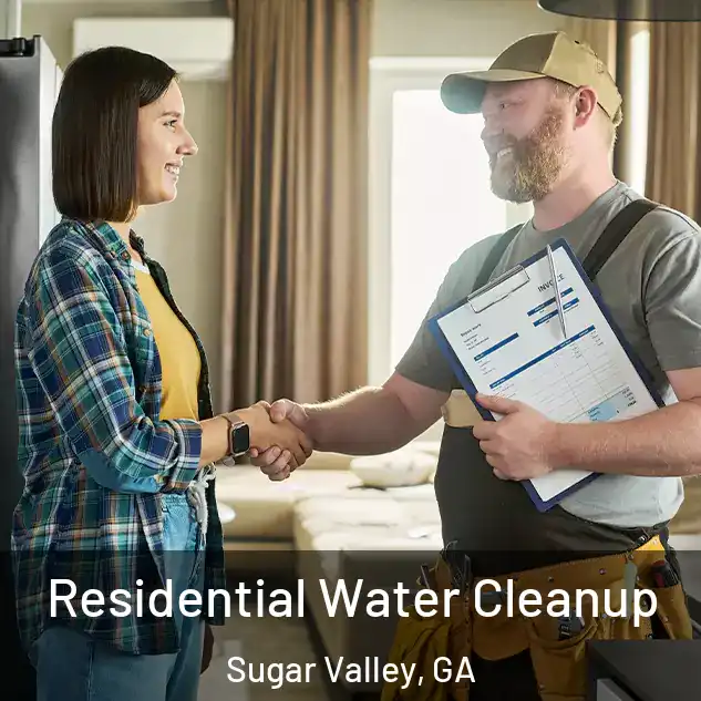  Residential Water Cleanup Sugar Valley, GA